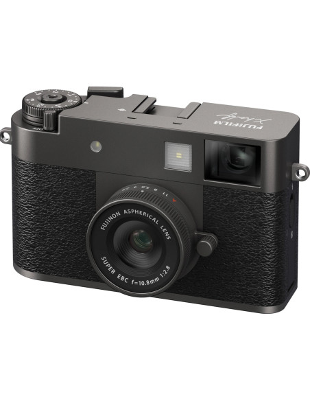 X-HF1 x Half Charcoal Silver